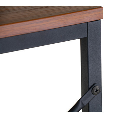 Письмовий стіл Special4You BOUST DARK BROWN (800/600/720) (E6217) Вінниця - фото 3