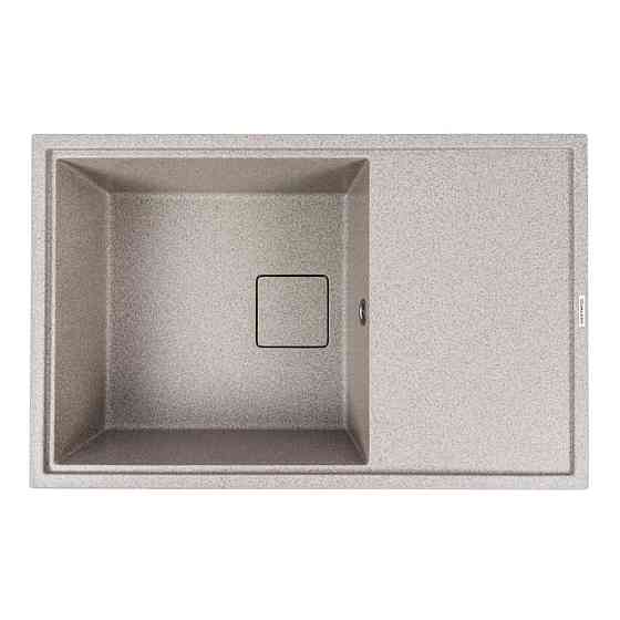 VALESO Гранітна мийка VALESO GALANS 7850 матова Сіра Киев