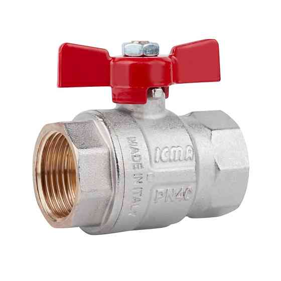 Кран кульовий Icma 1" прямий No349 Київ