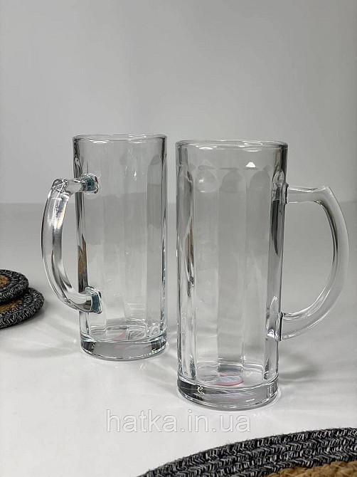 Набор кружек для пива  2 шт OLens 460 мл 