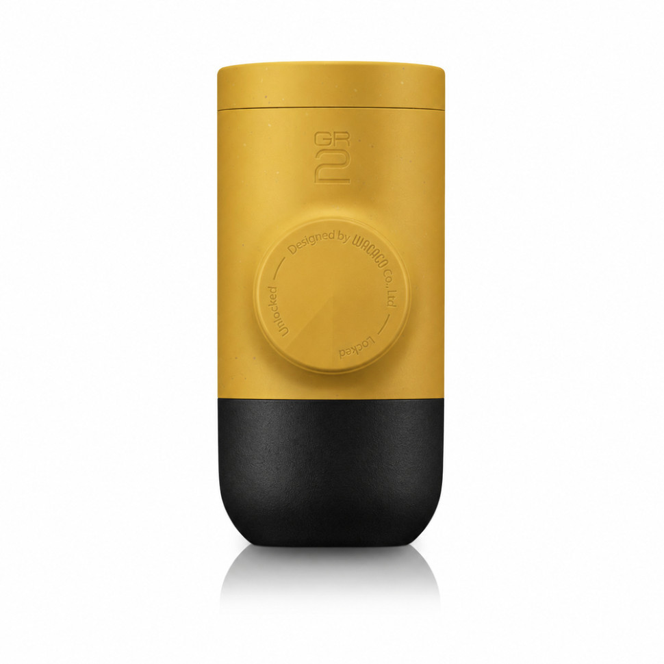 Кофеварка эспрессо Wacaco Minipresso GR2 механическая (для молотого кофе) Желтый Киев - изображение 7