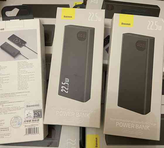Baseus adanam павербанк 20000 mAh 22.5w. Київ