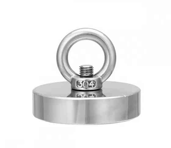 Сильный неодимовый магнит 320 мм серый Киев