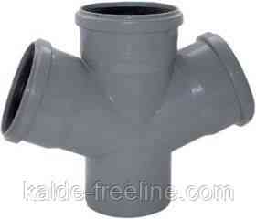 Wavin (вавин) Крест д.110/110х67 Харьков