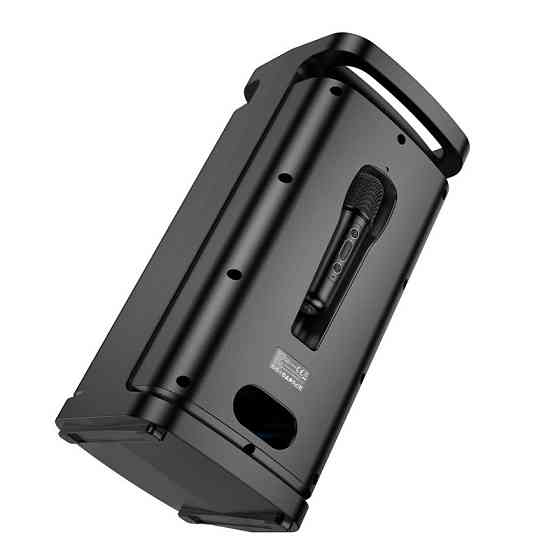 Портативна колонка BOROFONE BP25 Vida BT speaker with microphone Black Київ