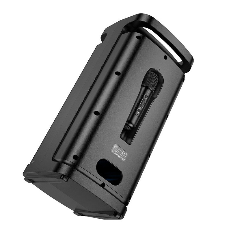 Портативна колонка BOROFONE BP25 Vida BT speaker with microphone Black Київ - фото 1