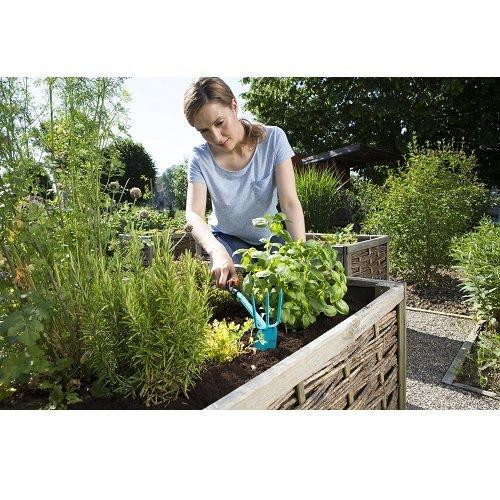 Сапка ручна Gardena Combisystem 3 зубця 6,5 см Одеса - фото 3