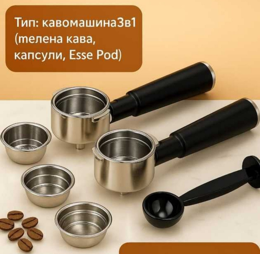 Кавомашина універсальна 8 напоїв Zepline ZP 6806 3000 Вт Сенсорна. Київ - фото 1