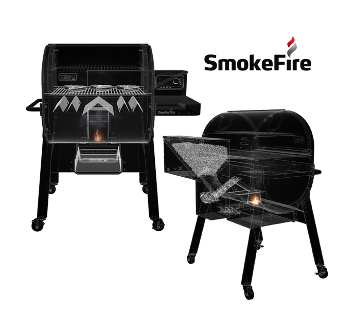 Перічний гриль Weber SmokeFire EX4 GBS 22511004 Код: 008620 Рівне - фото 9