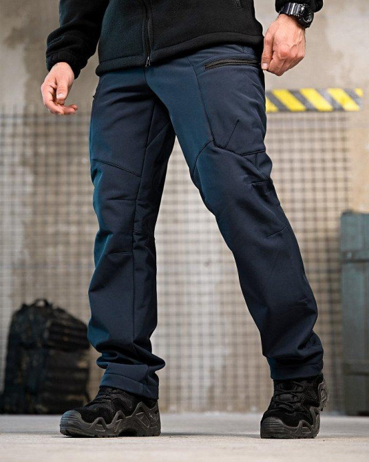 Тактические штаны софтшел DRAFT  высокая талия  высокая талия   ВТ7622 Одесса - изображение 5