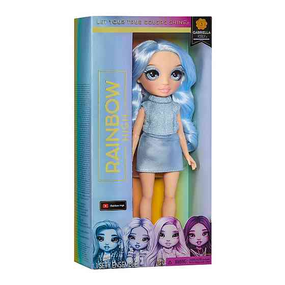 Лялька Rainbow High серії ОРР - Крижинка Дніпро