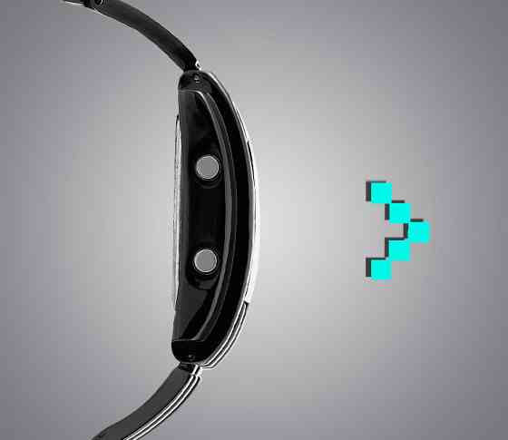 Уникальные бинарные мужские часы Skmei 0953 (Черные) Киев