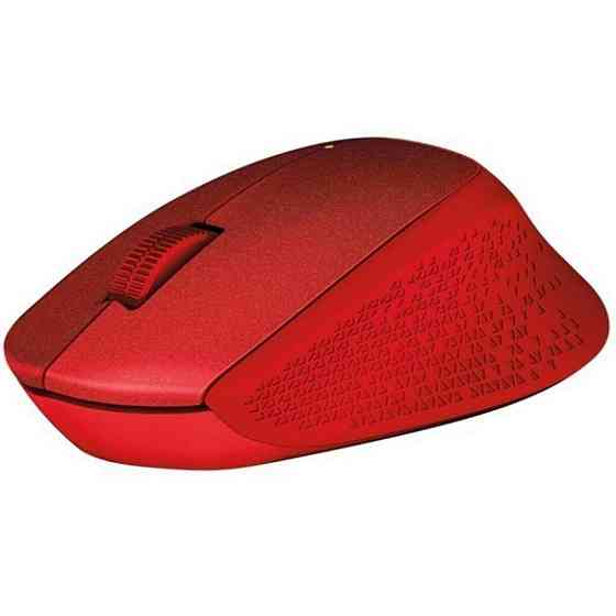 Маніпулятор миша бездротова LOGITECH Wireless M330 Silent Plus Red Киев
