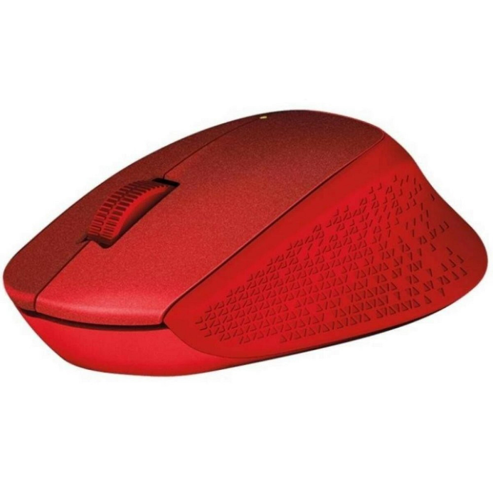 Маніпулятор миша бездротова LOGITECH Wireless M330 Silent Plus Red Киев - изображение 1