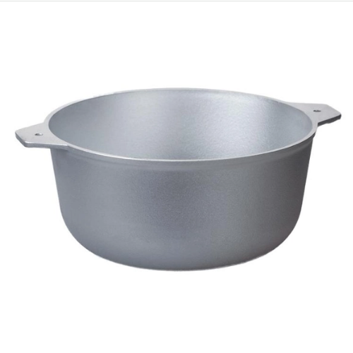 Казан туристичний алюмінієвий 10л з кришкою та дужкою D 1110 ТАЛКО Житомир - фото 3