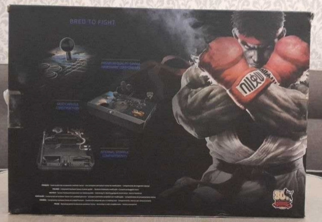 Аркадій стик: Razer Panthera Street fighter V Black (RS3 RS4 PC) Аркадний джойстик, Київ - фото 8