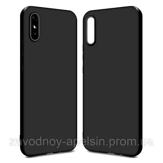 Xiaomi Redmi 9A 9А Силіконовий чохол (чорний) Одеса