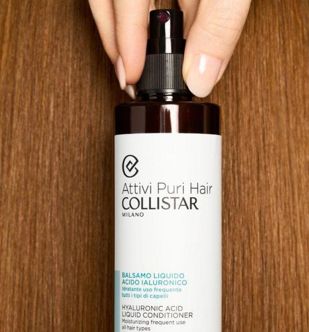 Рідкий кондиціонер для волосся Collistar Attivi Puri Hyaluronic Acid 200ml Слов'янськ - фото 3