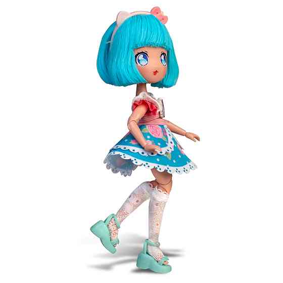 Лялька 4SF Manga Dolls серії Hello Kitty – Красуня Пінк Дніпро