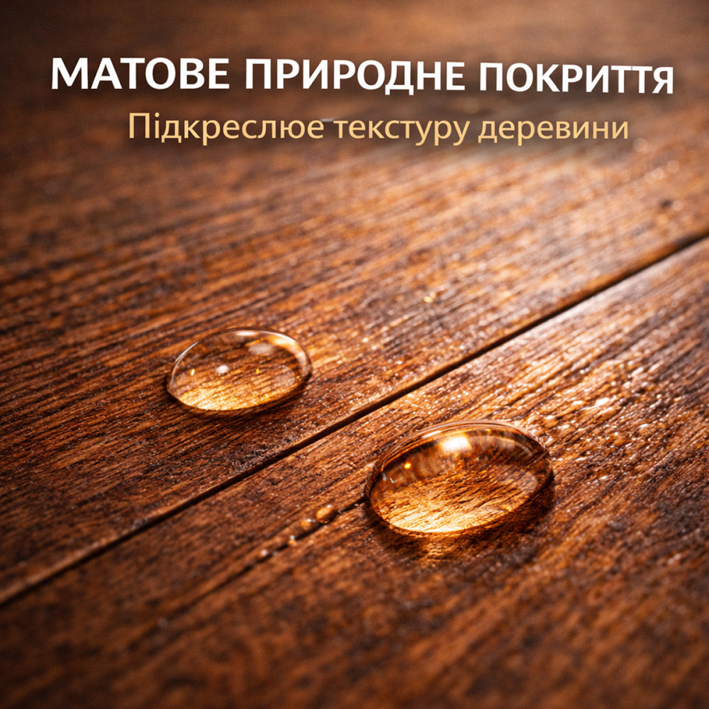 Лак для дерева Skyline матовий акриловий прозорий без запаху для внутрішніх та зовнішніх робіт 3 л Харків - фото 10