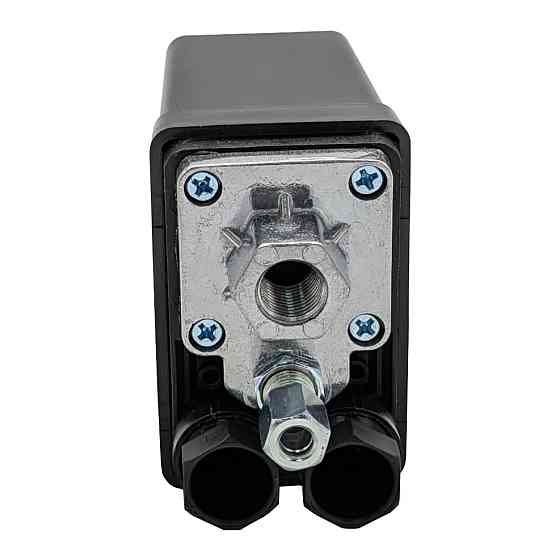 Прессостат для компрессора блок автоматики 220 В один вихід AIRKRAFT SP038-1 Чернігів