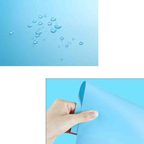 Фотофон ПВХ блакитний 74х38см Puluz PU5201L Київ