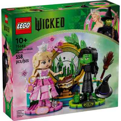 Конструктор LEGO Wicked Фигурки Эльфабы и Глинды 558 деталей (75682) Винница