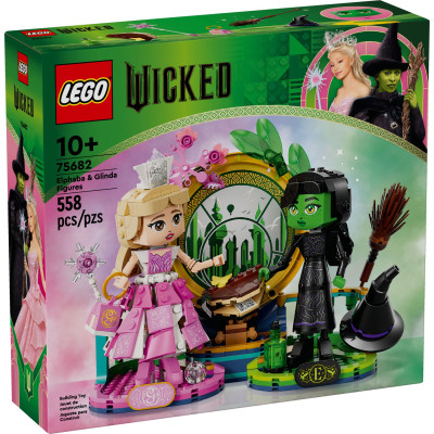 Конструктор LEGO Wicked Фігурки Ельфаби й Ґлінди 558 деталей (75682) Вінниця - фото 1