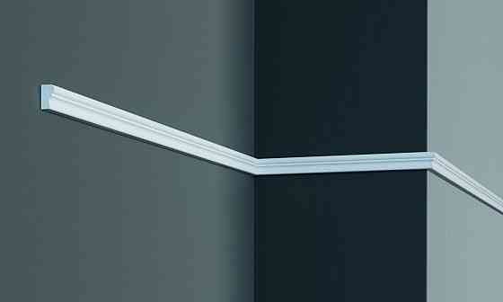 Молдинг полиуретановый гладкий Gaudi Decor CR 3035 Днепр