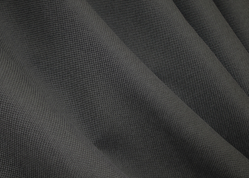 Комплект штор на люверсах VR-Textil Лен-блэкаут Лен Мешковина № 1220ш Серый 150х250см 2 шт (37-0193) Киев - изображение 7