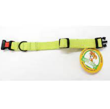 Нашийник 4511 20мм (30-40) "MILANGE" одинарний з фастексом (Салатовий) Вінниця - фото 1