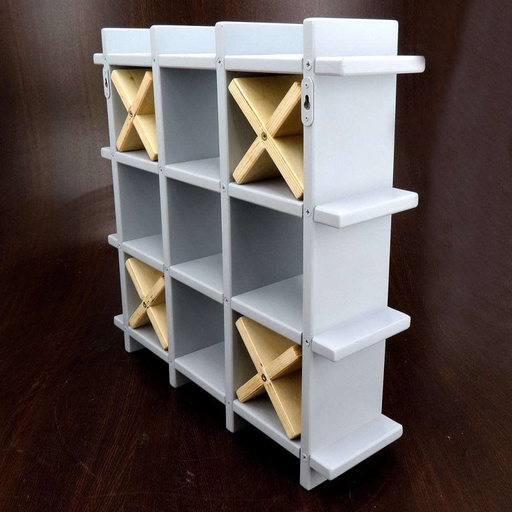 Тримач для туалетного паперу "Оксиджен" маренго-бланже Миколаїв - фото 3