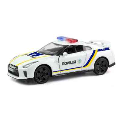 Машина Uni-Fortune NISSAN GT-R UKRAINIAN POLICE CAR (554033P) Вінниця