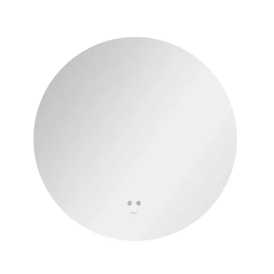 Зеркало Qtap Taurus R1000 с LED-подсветкой Touch, с антизапотеванием, с диммером QTTAUR100049004 Киев