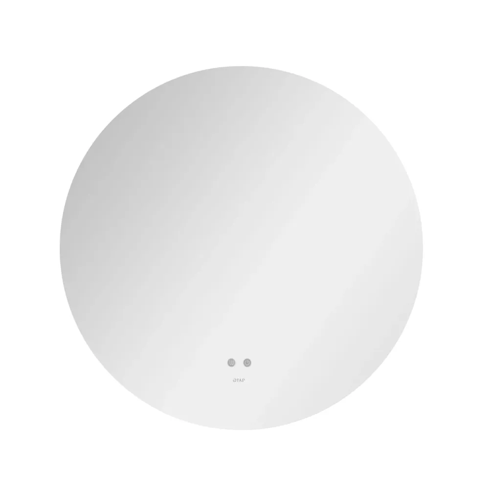 Зеркало Qtap Taurus R1000 с LED-подсветкой Touch, с антизапотеванием, с диммером QTTAUR100049004 Киев - изображение 3