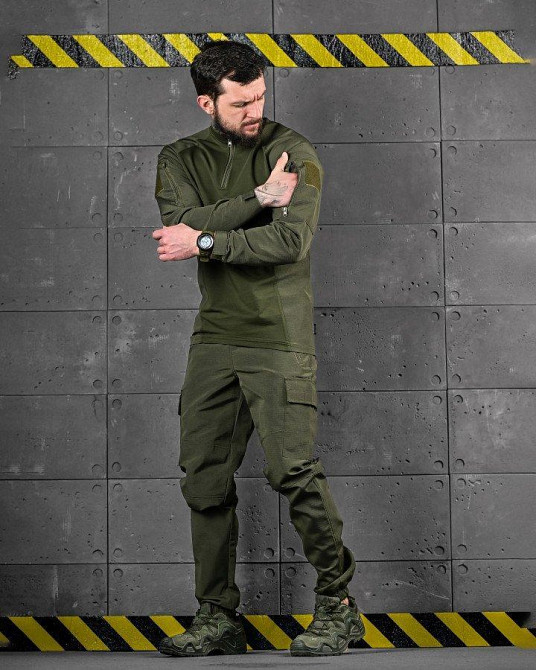 Летящий тактический костюм OBLIVION TRIPOD масло ДЛ6456 Одеса - фото 11