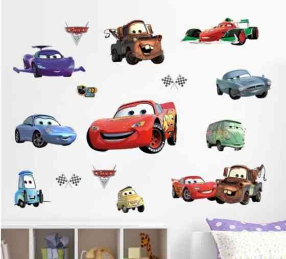 Набор наклеек виниловых 