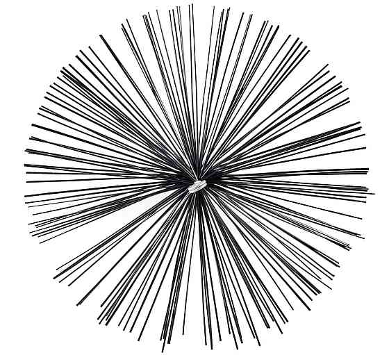 Щетка для чистки дымохода Ecodym 400 мм Киев