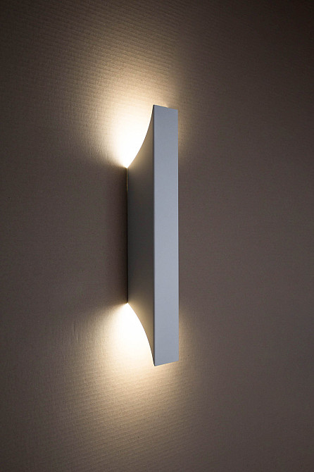 Бра металеве 2-Е27 Vega Е27 24201-1 WH білий Київ - фото 1