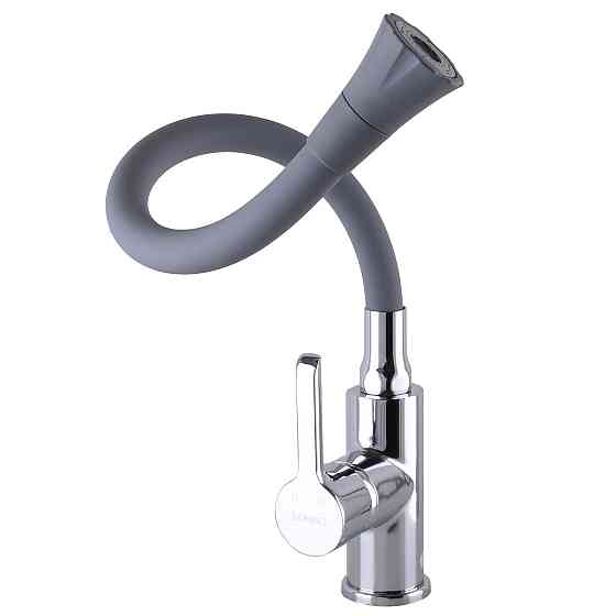 Смеситель для кухни Domino PRESTIGE DPS-203SA-G03 (000025207) Киев