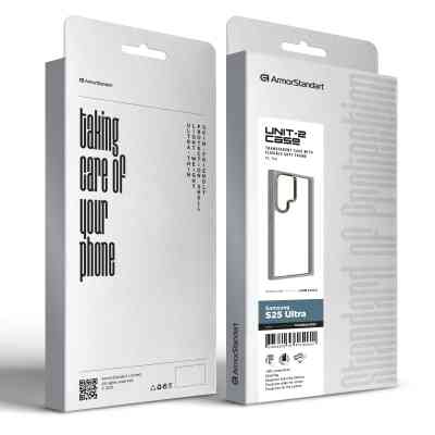 Чохол до мобільного телефона Armorstandart UNIT2 Samsung S25 Ultra Titanium Grey (ARM81844) Вінниця