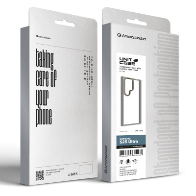 Чохол до мобільного телефона Armorstandart UNIT2 Samsung S25 Ultra Titanium Grey (ARM81844) Вінниця - фото 2