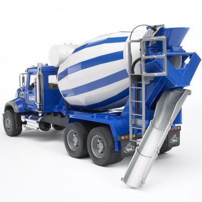 Спецтехника Bruder бетоновоз Mack Granite М1:16 cиний (02814) (02814) Винница - изображение 5