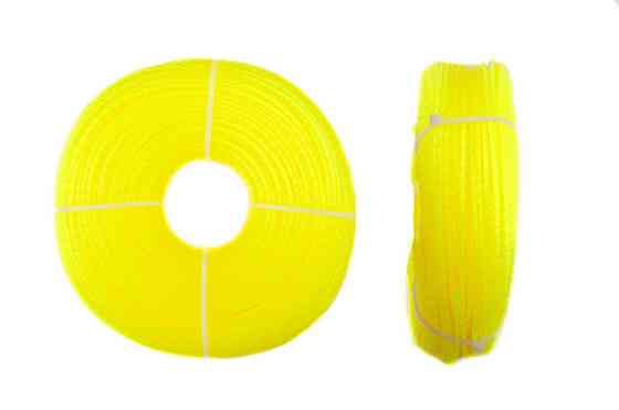 Леска мотокосы Ø2,4mm, 100 метров (желтая) Мукачево