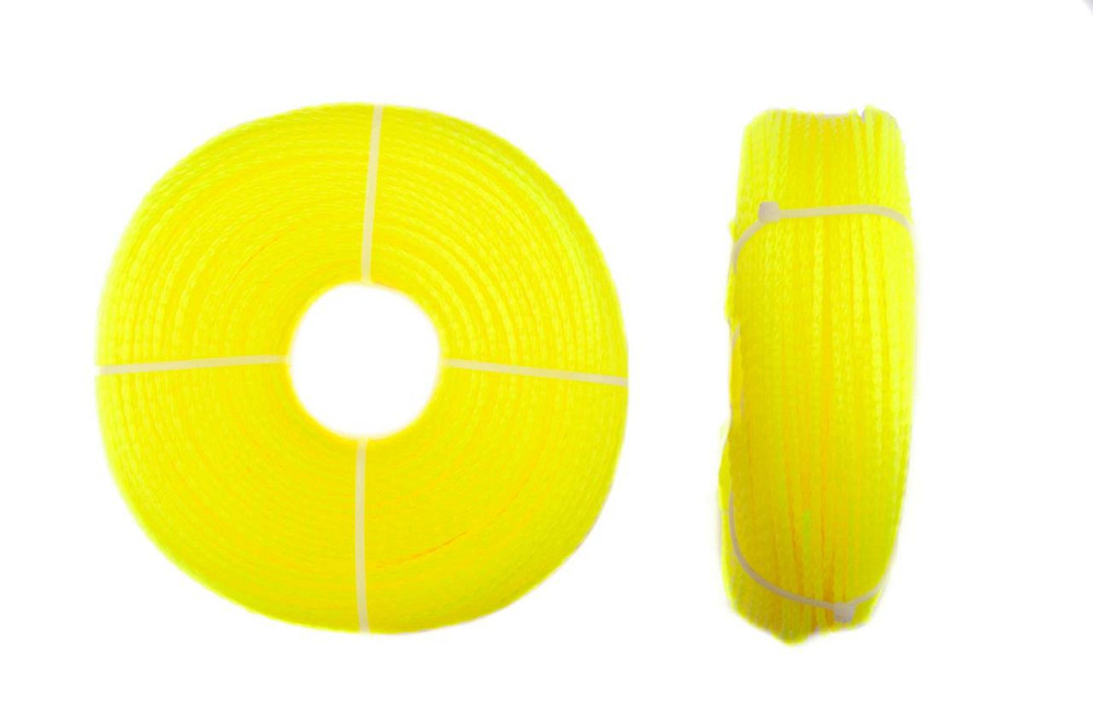 Леска мотокосы Ø2,4mm, 100 метров (желтая) Мукачево - изображение 1