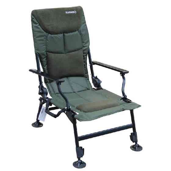 Коропове крісло складане туристичне Ranger Ranger Comfort Fleece SL-111 (RA2250) Київ