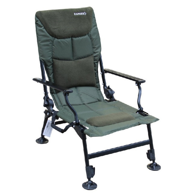 Коропове крісло складане туристичне Ranger Ranger Comfort Fleece SL-111 (RA2250) Київ - фото 3