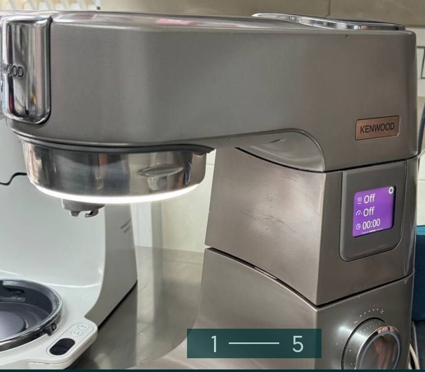 Кухонний комбайн Kenwood Titanium Chef Patissier. Київ - фото 5