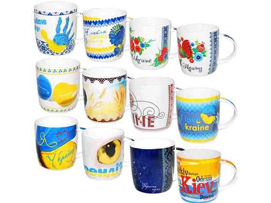 Чашка 360 мл I Love Ukraine 2183-2 ТМ SNT Київ