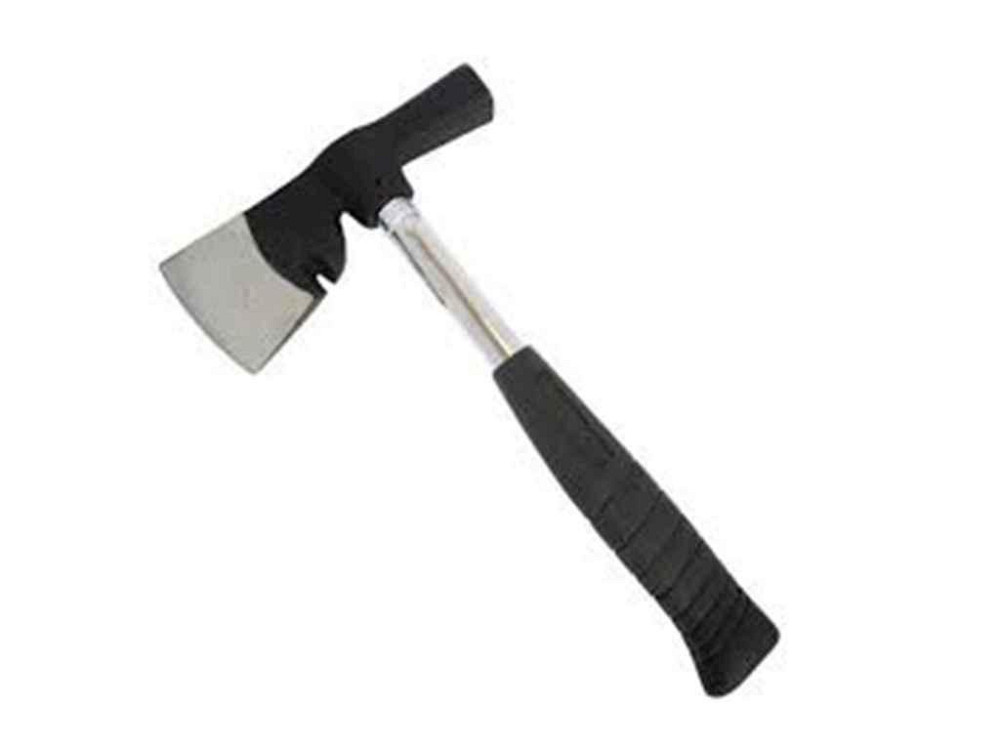 Сокира монтажника 600 г, металева ручка HT-0260 ТМ INTERTOOL Київ - фото 1